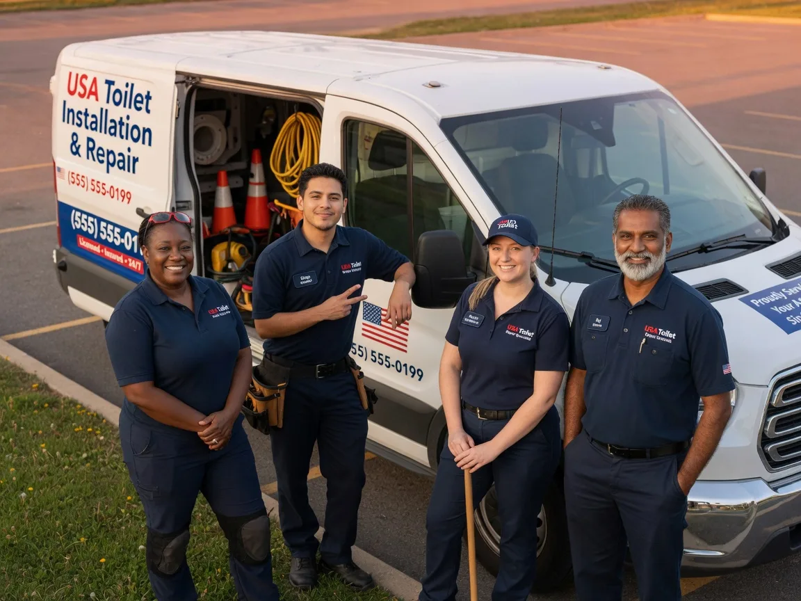 Toilet Installation company in Vergennes, VT